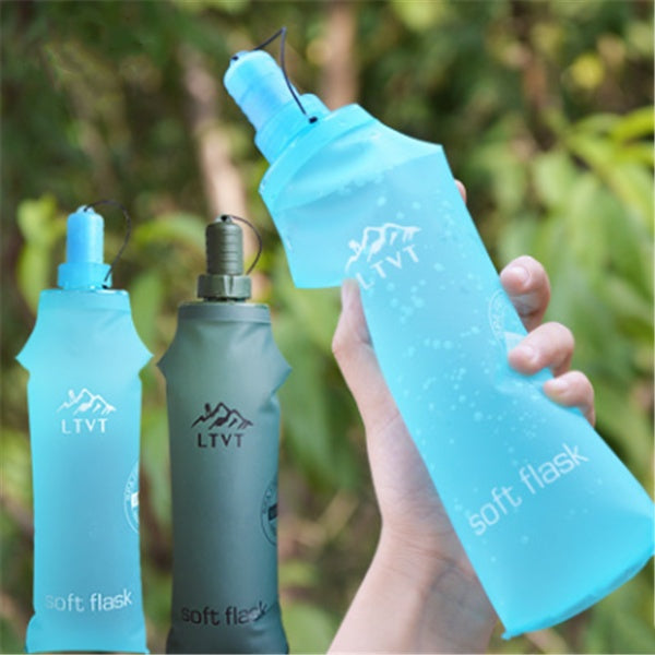 Ultralight Soft Sports Water Bottle
