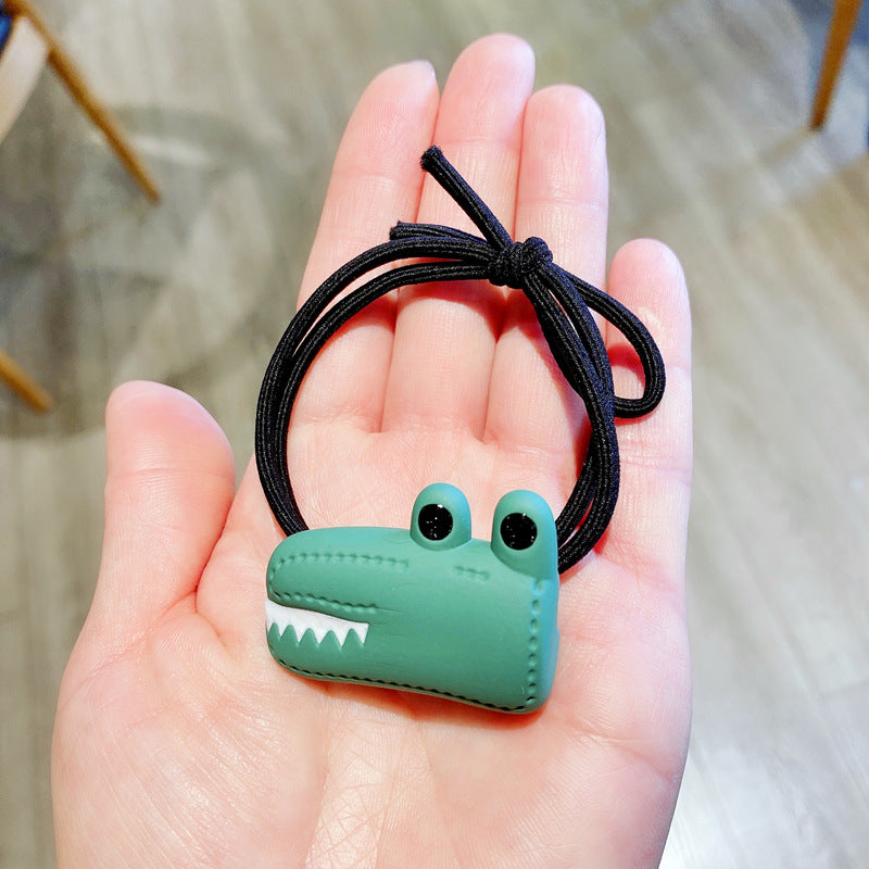 Cartoon Animal Hair Ties
