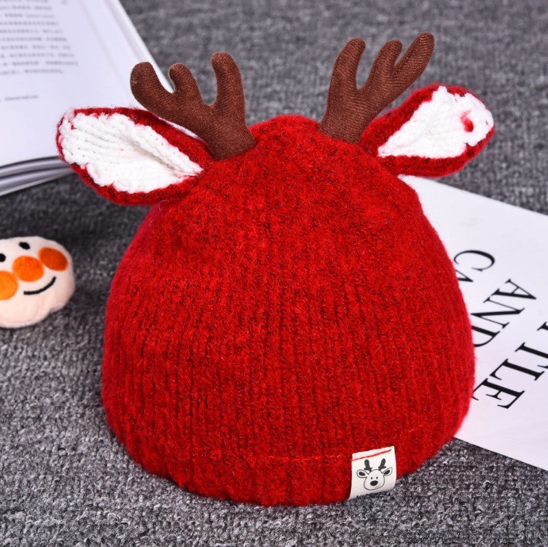 Baby Warm Knit Pom Hat