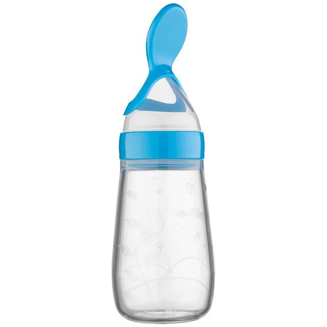 Silicone Cereal Feeding Spoon