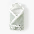 Solid-Color Velvet Swaddle Blanket