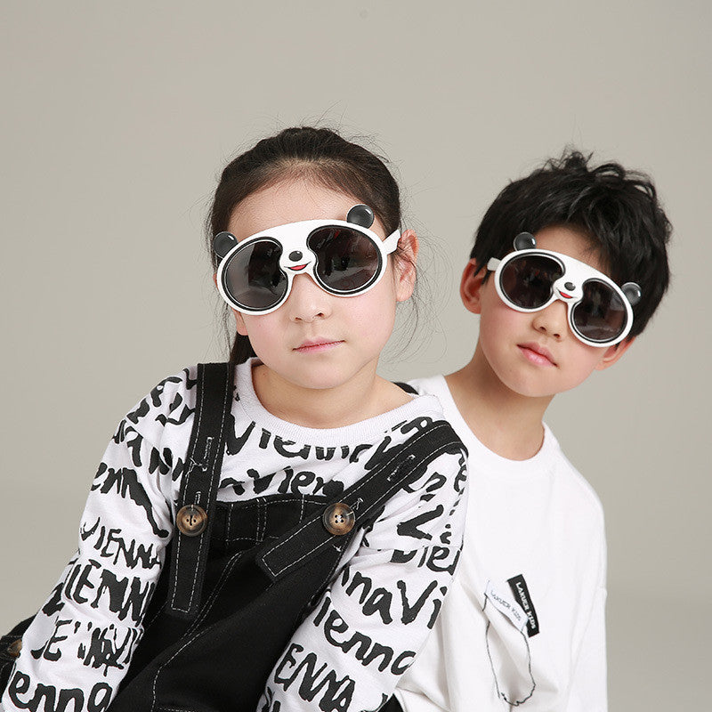 Kids' Polarized Panda Sunglasses