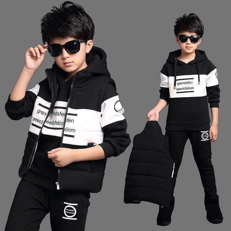 Boys' Three-Piece Sport Set