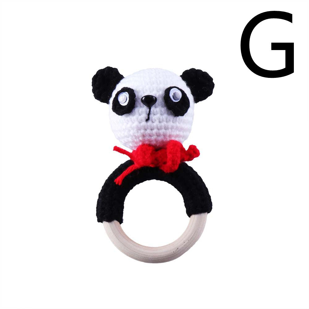 Knitted Bell Ring Rattle