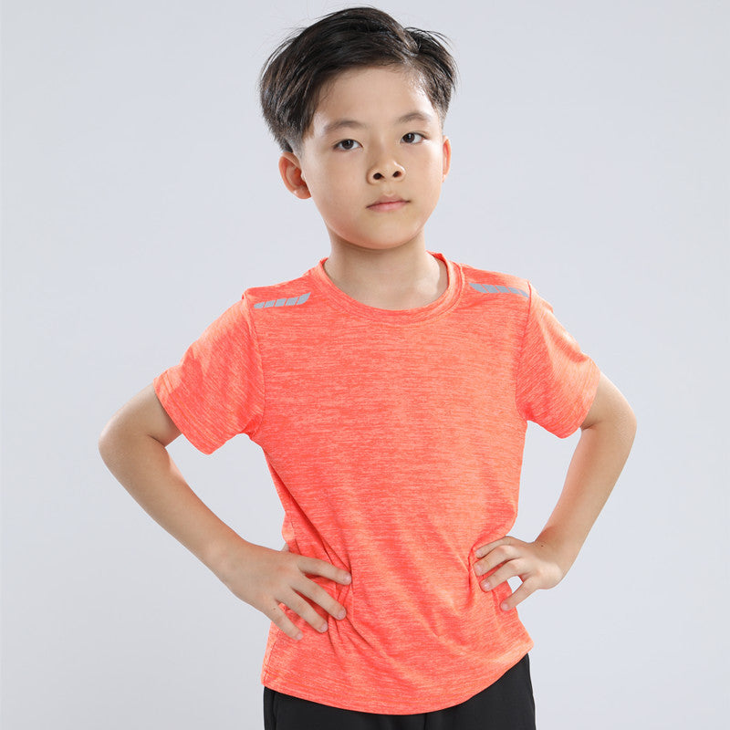 Kids' Quick-Dry Short-Sleeve Tee