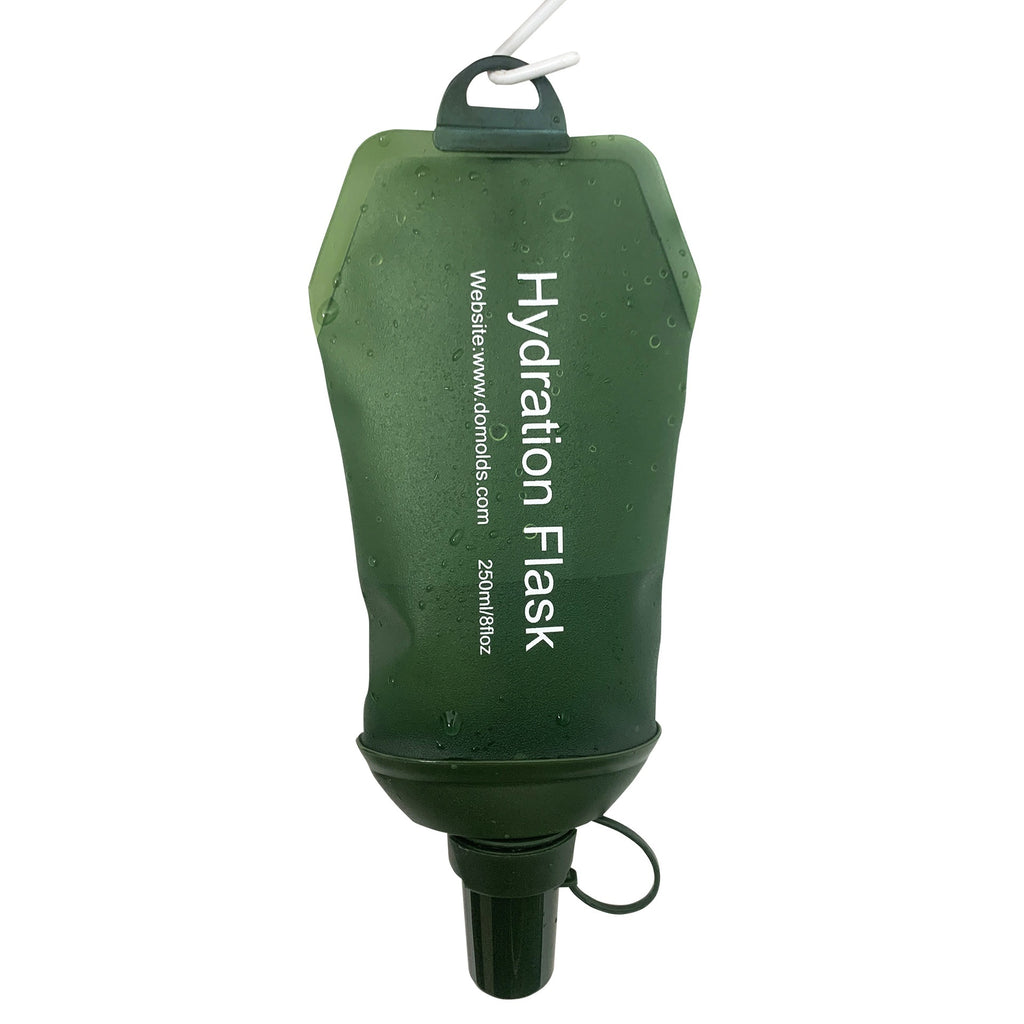 Collapsible Soft Sports Water Bottle