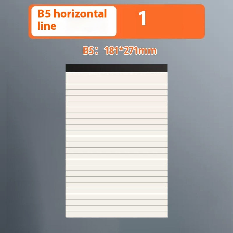 Tear-Off Writing Notepad (A5/B5)