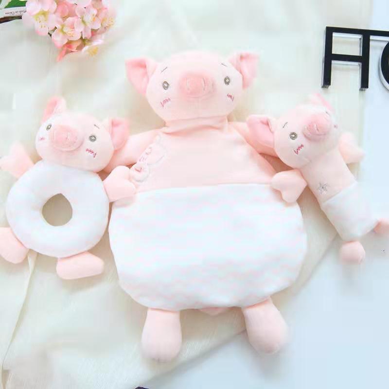 Baby Comfort Plush with Rattle