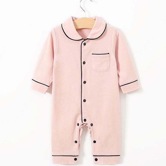 Baby Solid-Color Cotton Onesie