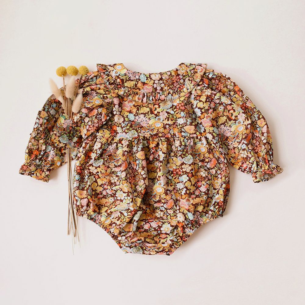 Baby Girl Floral Romper