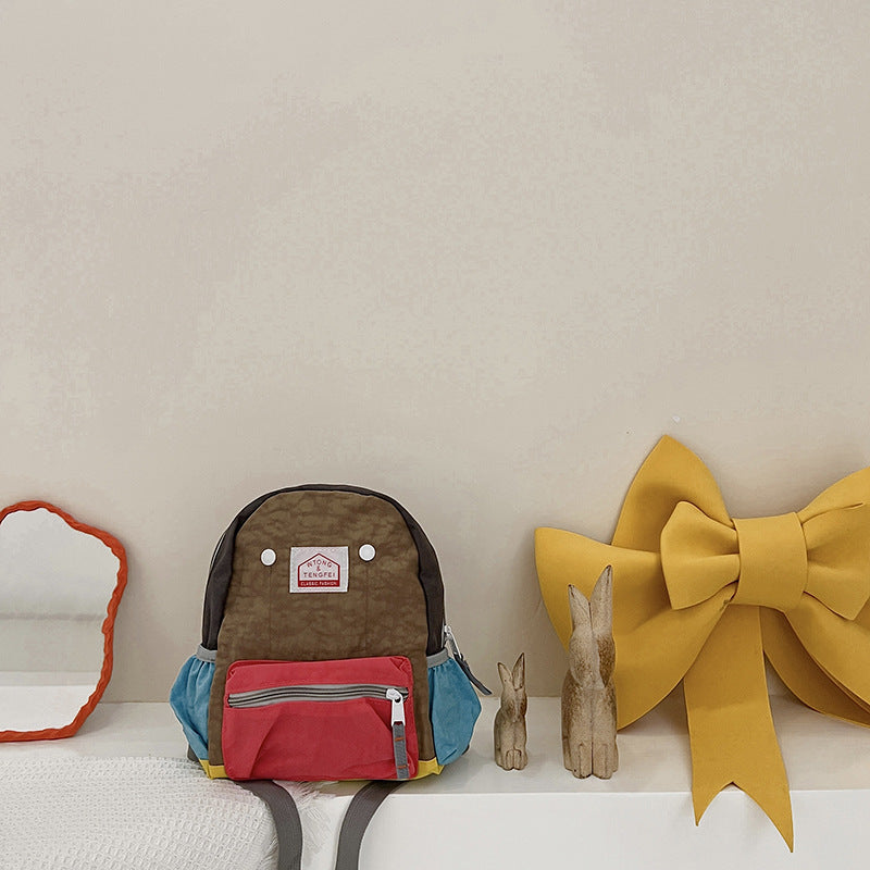 Kids' Lightweight Canvas Backpack
