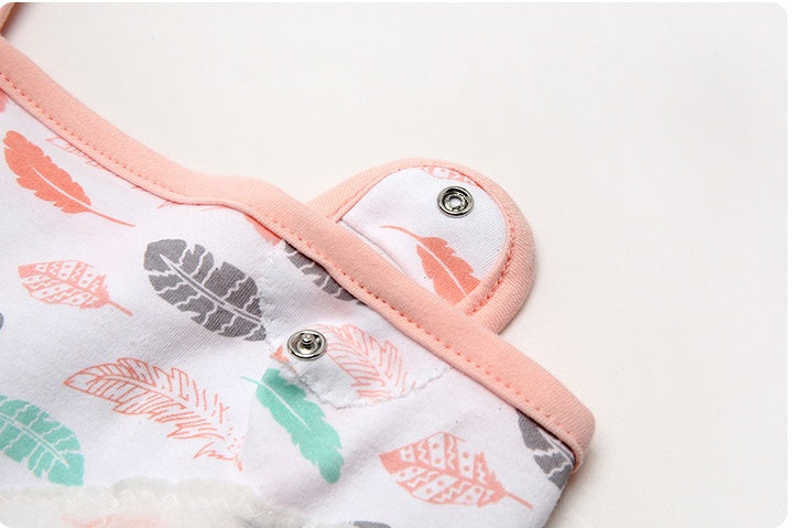 Pure Cotton Newborn Hug Blanket