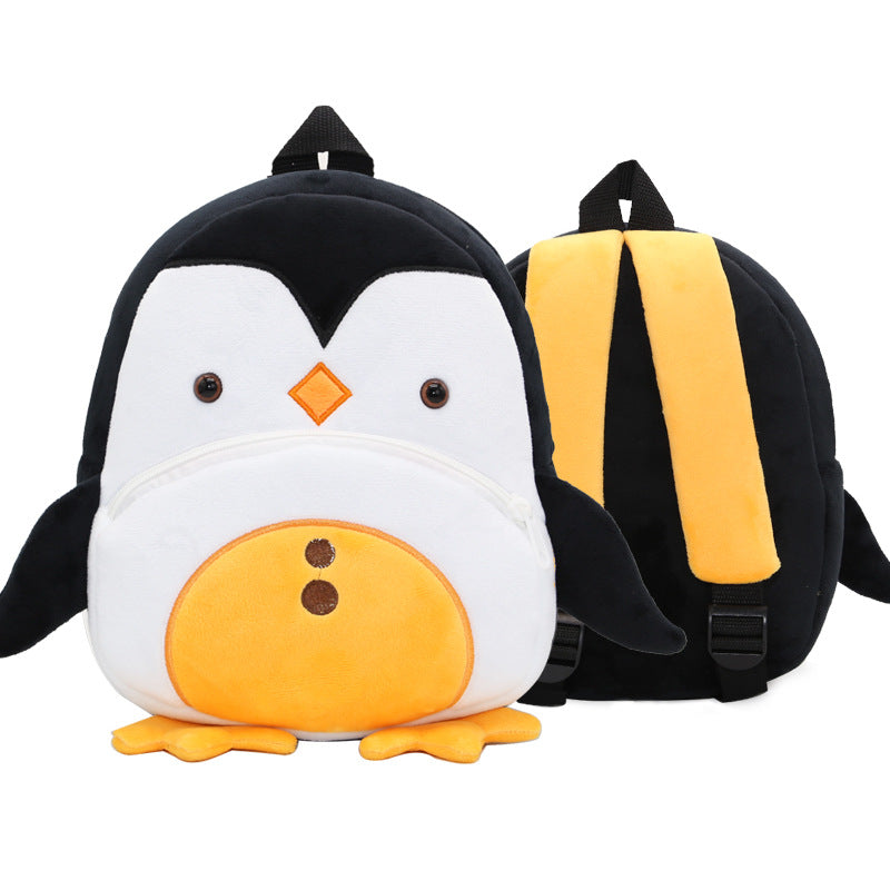 Kids' Plush Animal Backpack