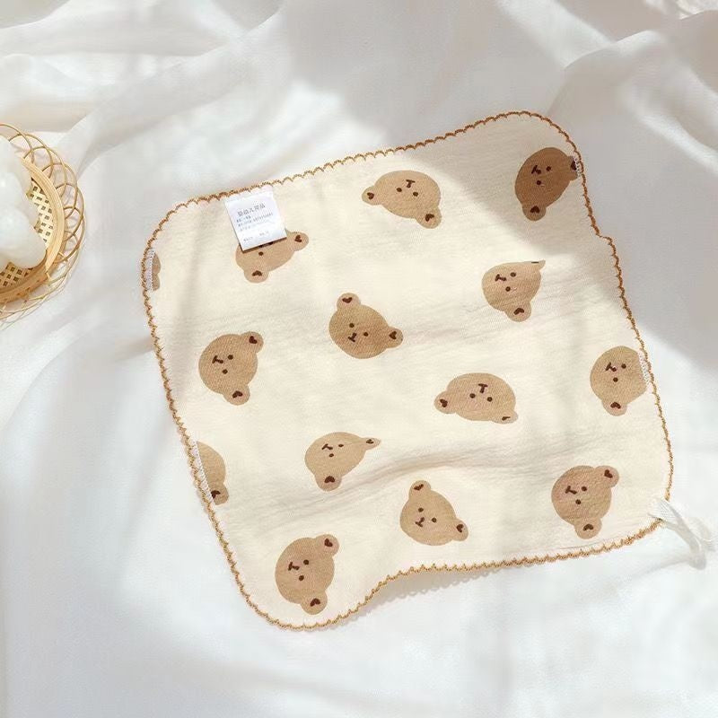 Cotton Yarn Face & Feeding Towel