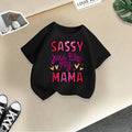 Girls' Round-Neck Print T-Shirt