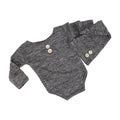 Baby Photo-Prop Bodysuit & Hat Set