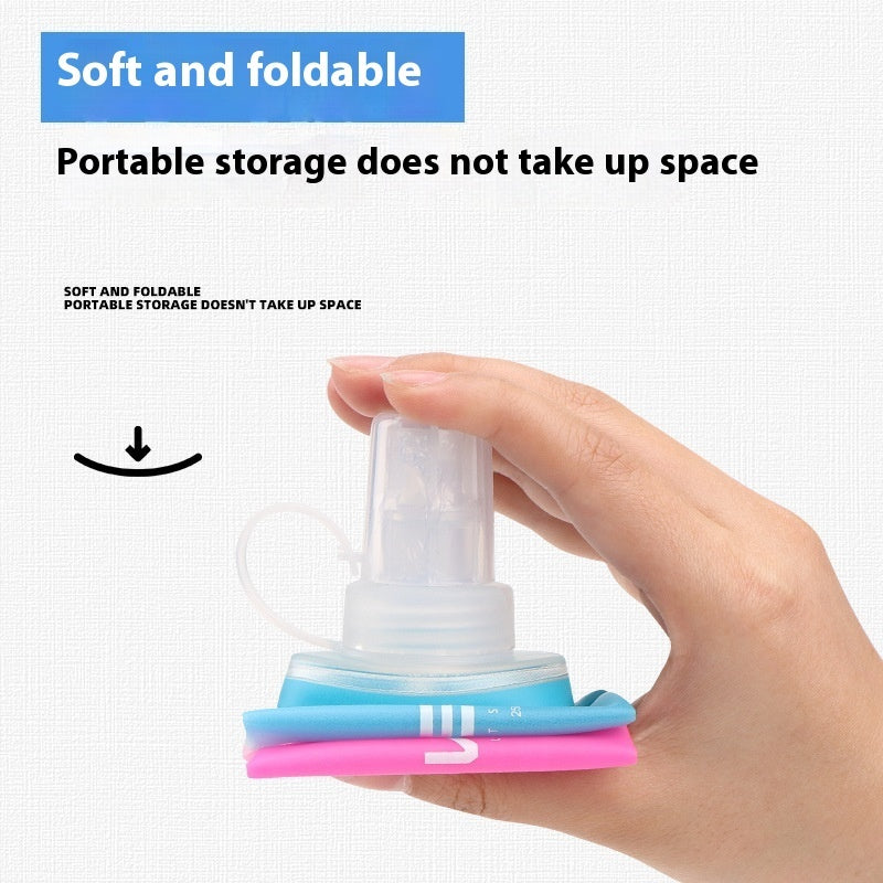 Foldable Silicone Water Bottle