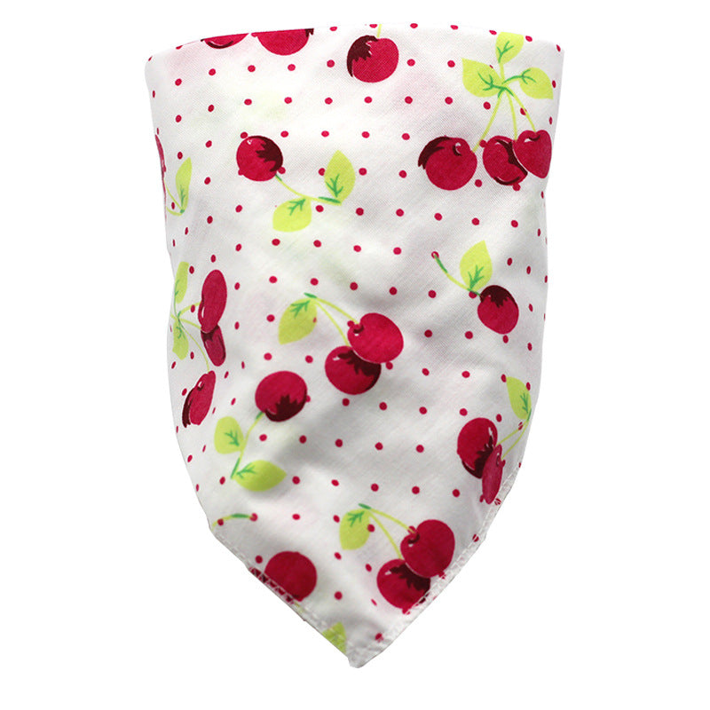 Organic Cotton Bandana Drool Bib