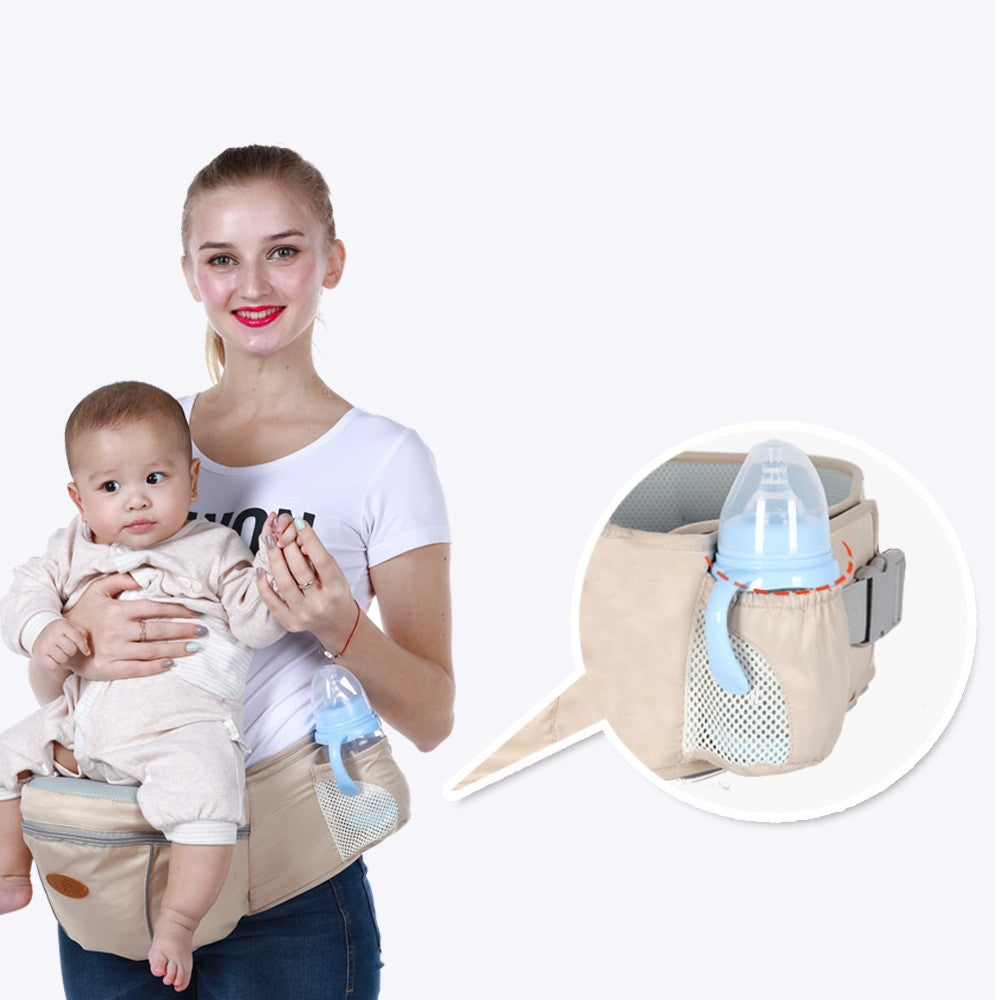 Baby Waist-Stool Carrier with Storage