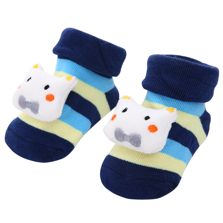 Baby 3D Cartoon Anti-Skid Socks