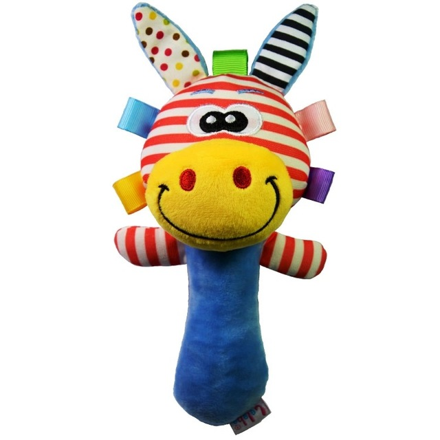 Multifunctional Animal Rattle