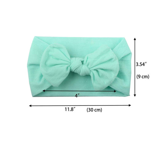 Baby Girl Knot Bow Headbands (22 Colors)