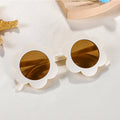 Kids' Flower Frosted Sunglasses