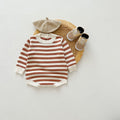 Newborn Striped Cotton Romper