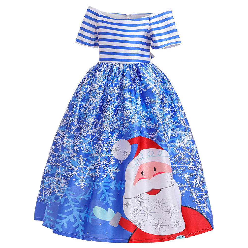 Girls' Printed Princess Skirt