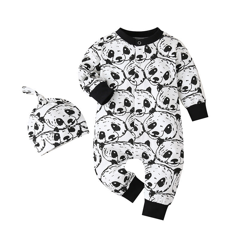 Baby Detachable-Hood Onesie