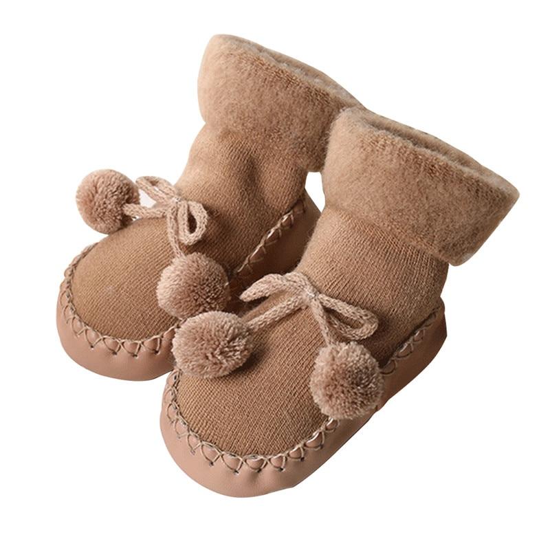Kids' Warm Knit Socks