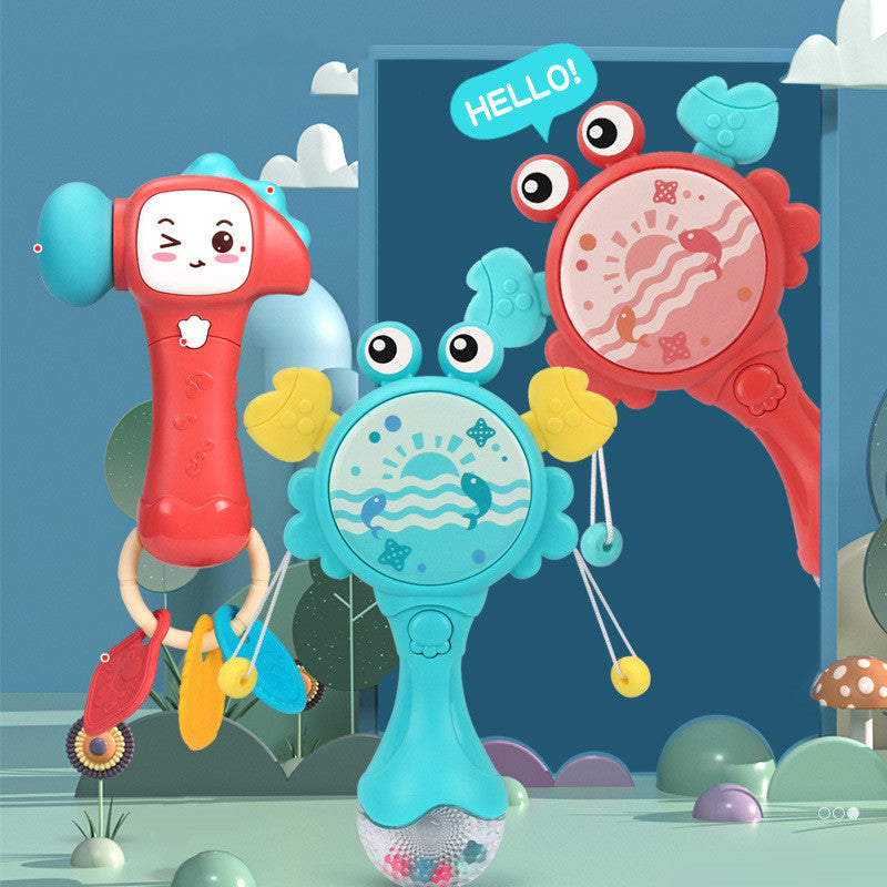 Crab Comfort Rattle Toy