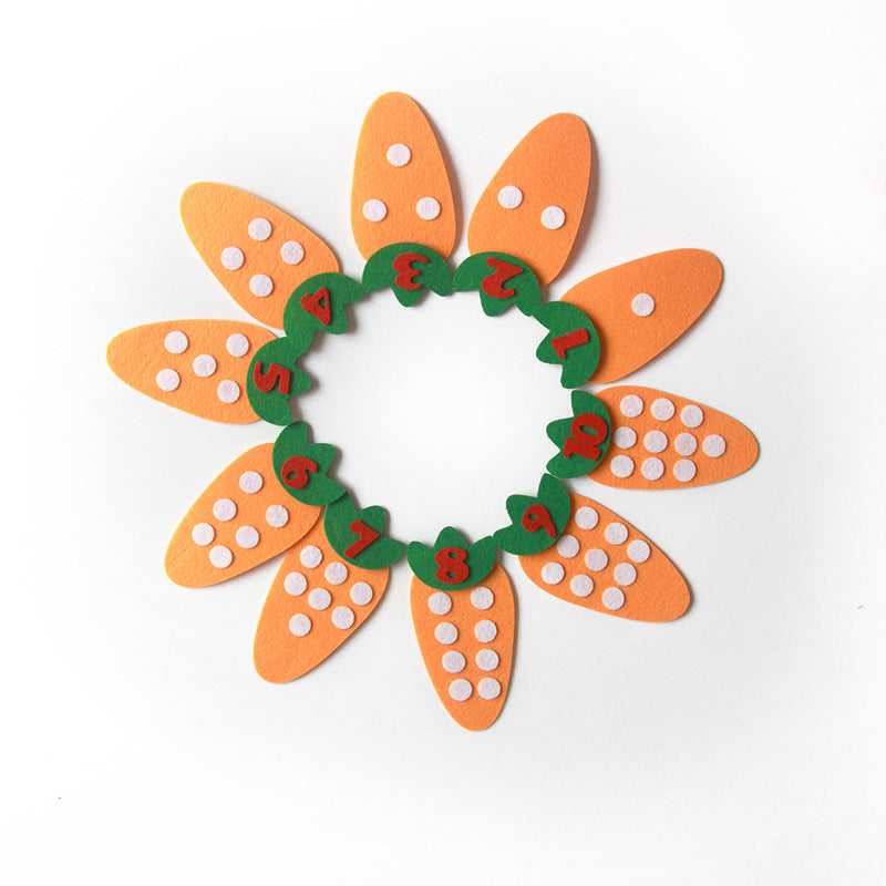 Number Carrot 1–10 Counting Toy