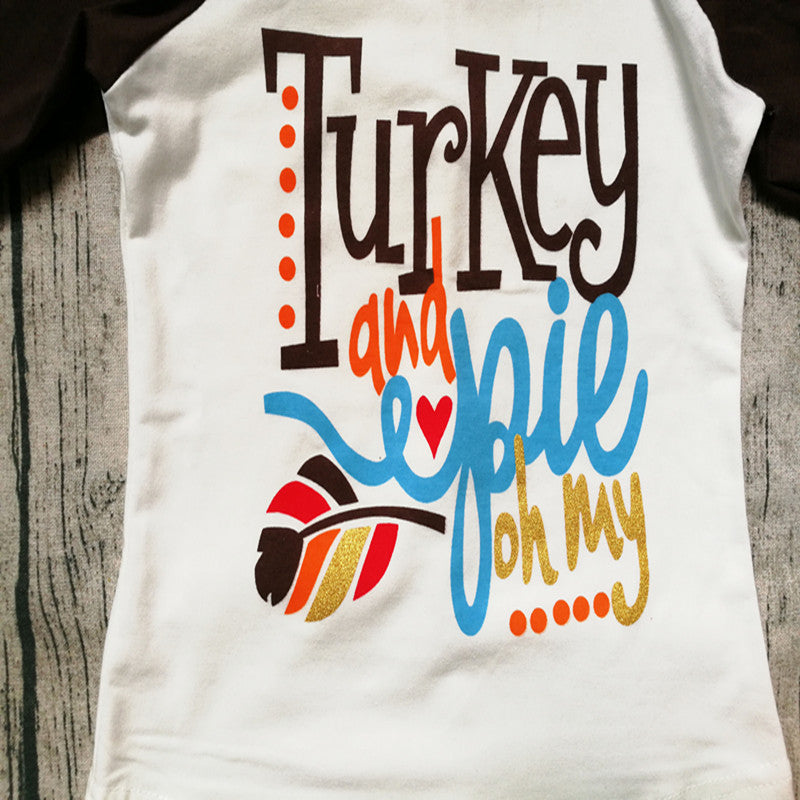 Girls' Long-Sleeve Cotton Tee