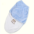Soft Embroidered Baby Swaddle