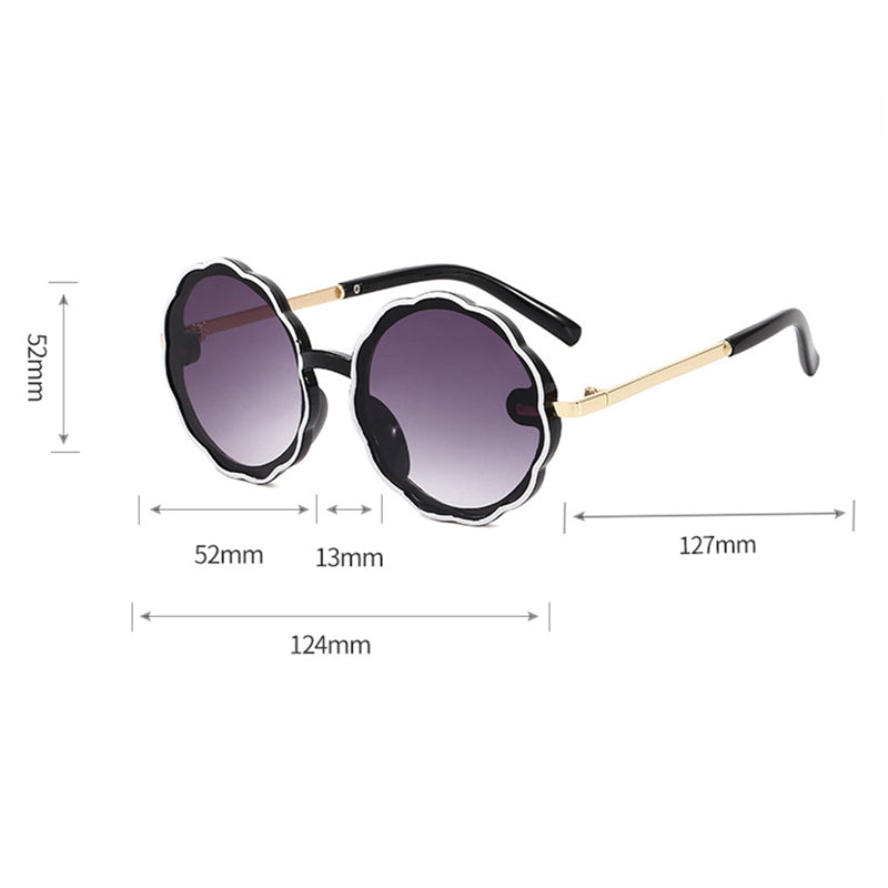 Kids' Vintage Round Sunglasses