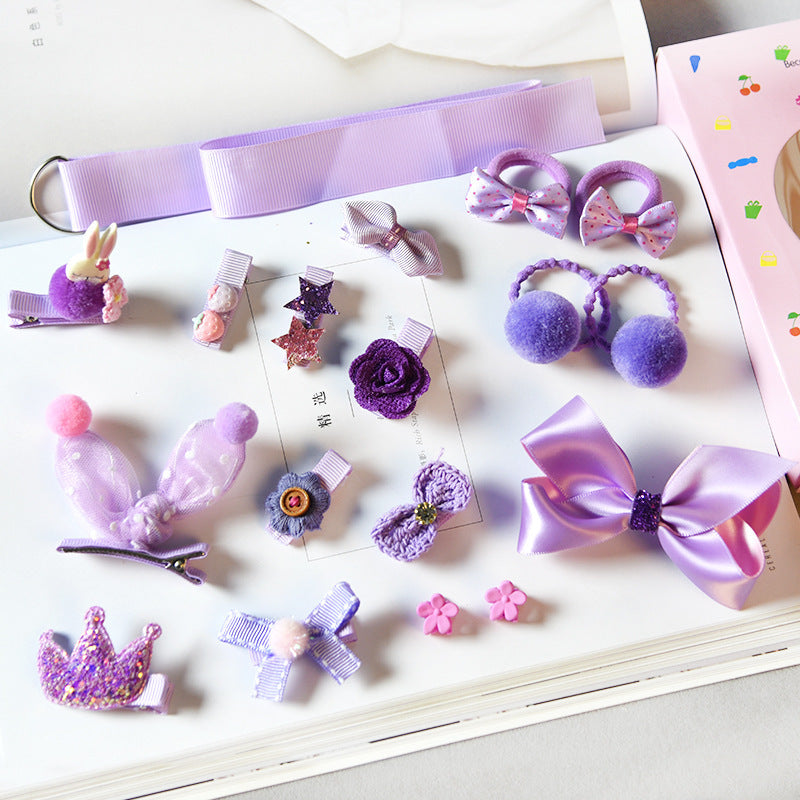 Girls' Hair Accessory Set (18-Piece)