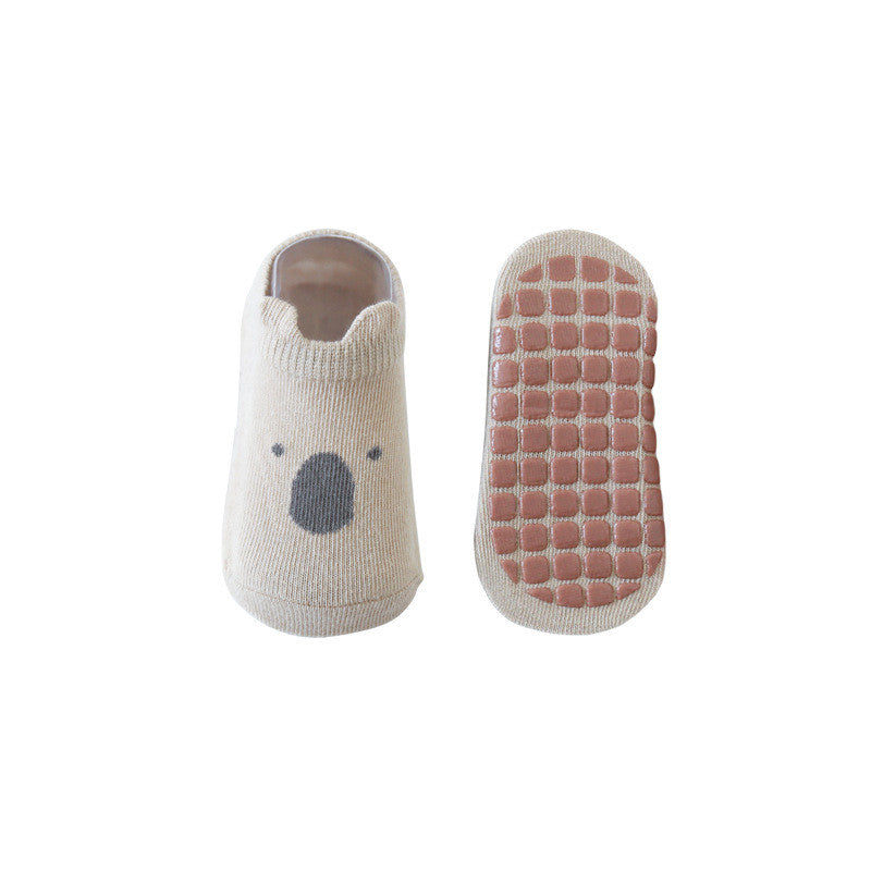Baby Thin Combed-Cotton Boat Socks