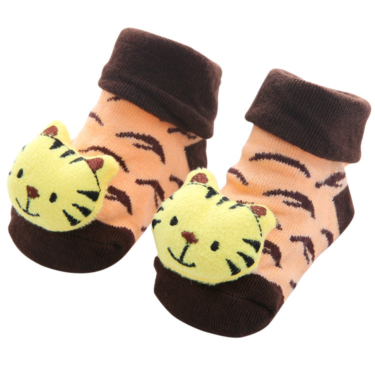 Baby 3D Cartoon Anti-Skid Socks