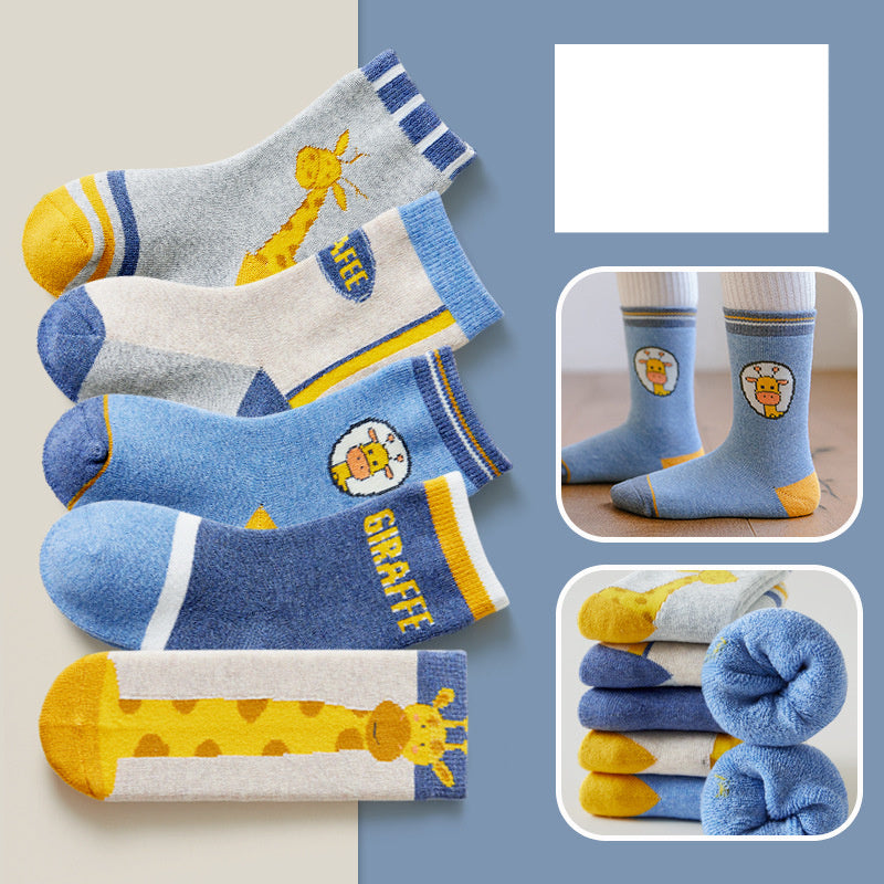 Baby Thick Terry Socks