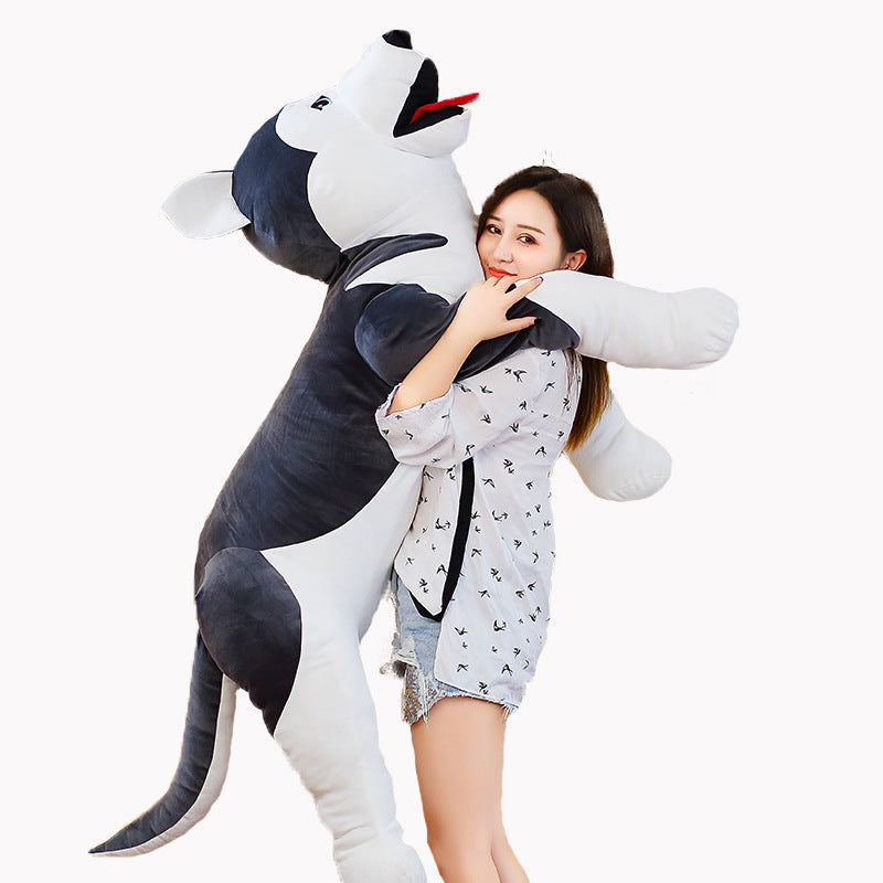 Soft Husky Plush Toy