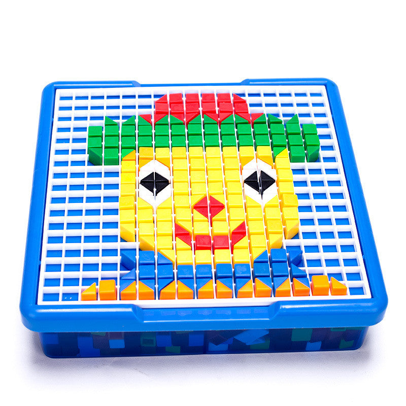 Puzzle Building Block Set