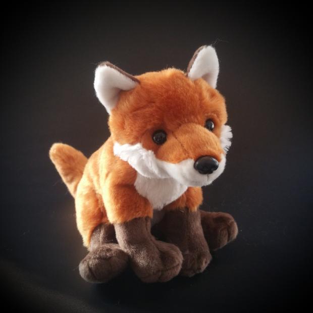 Soft Fox Plush Toy
