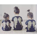 Kids' Angel-Wing Print Tee