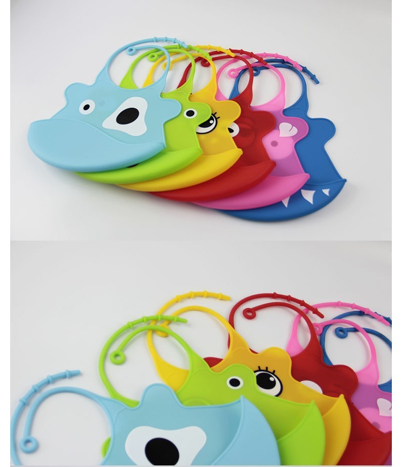Waterproof Silicone Feeding Bib