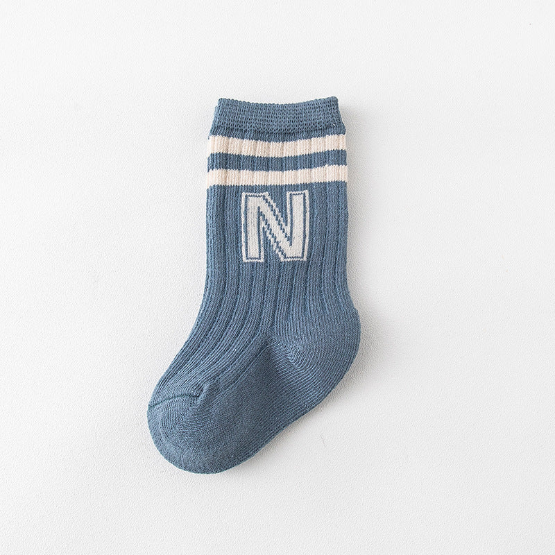 Newborn Boneless Tube Socks