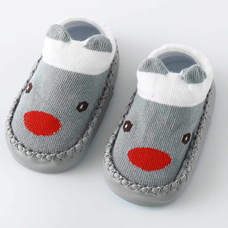 Toddler Cotton Floor Socks