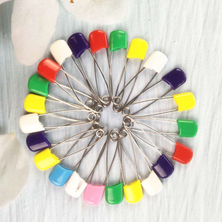 Baby Safety Pins (Plastic)