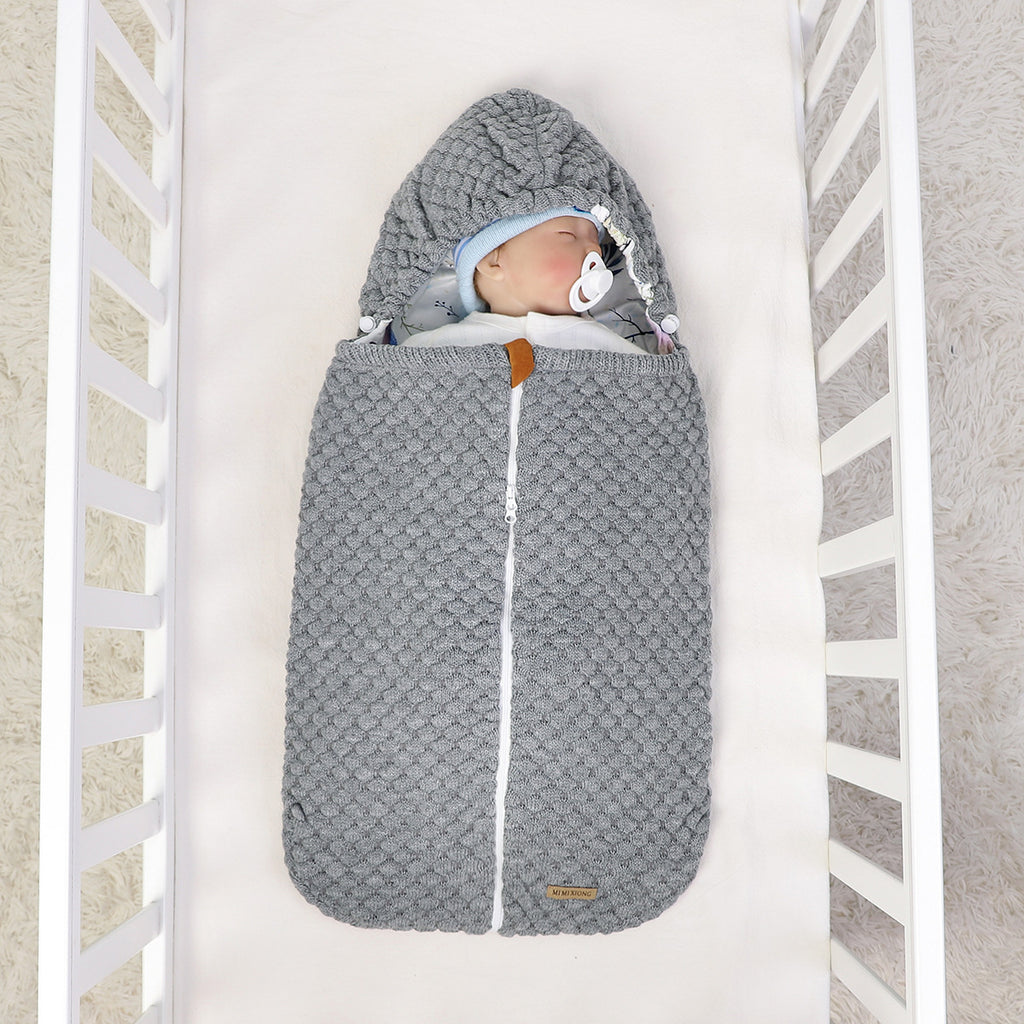 Newborn Cocoon Swaddle Sleeping Bag