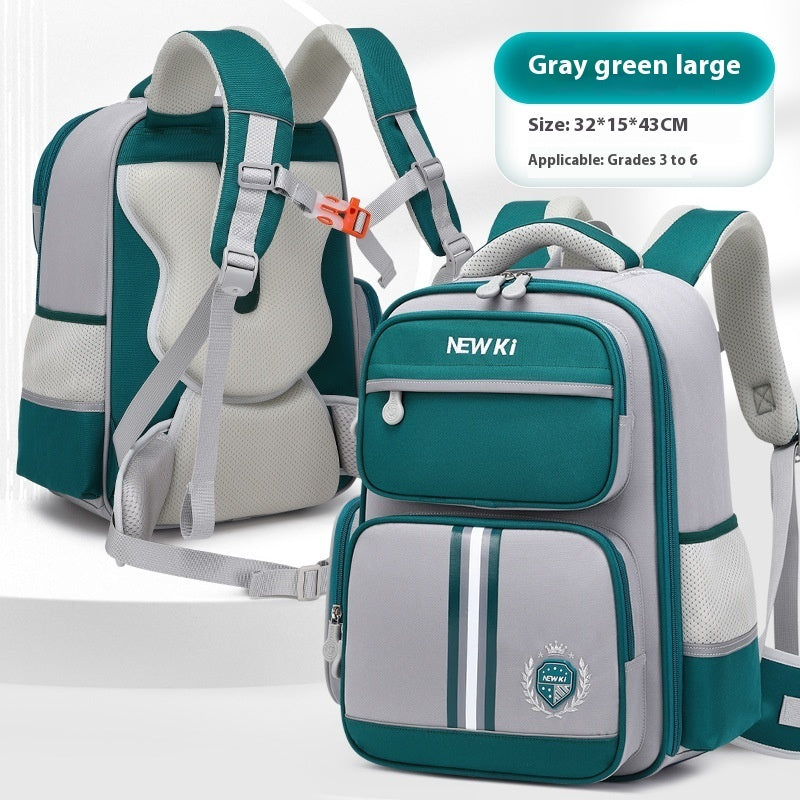 Kids' Waterproof School Backpack